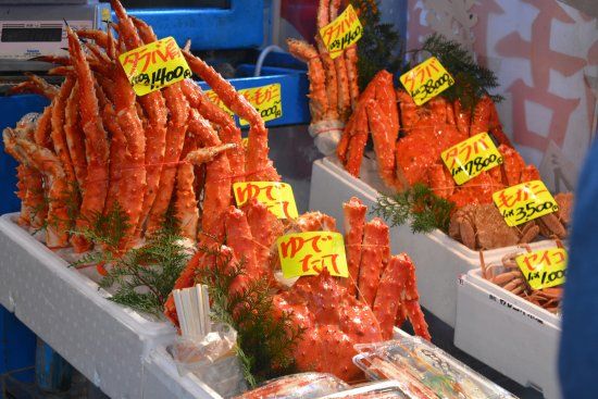 Tsukijis fiskmarknad